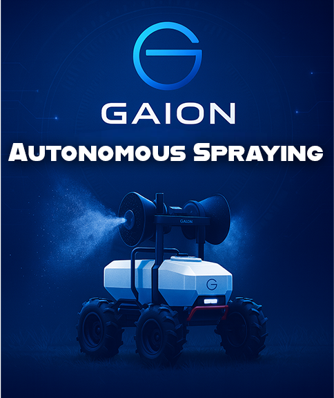 Gaion Autonomous Spraying