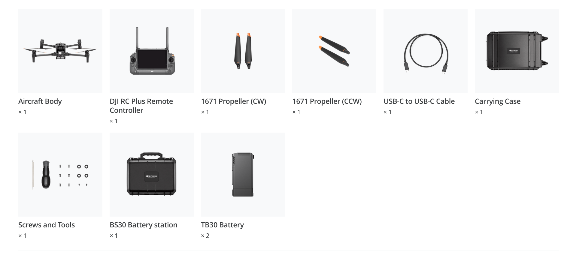 DJI Matrice 30T Combo + DJI Enterprise Care Plus (1 Year)