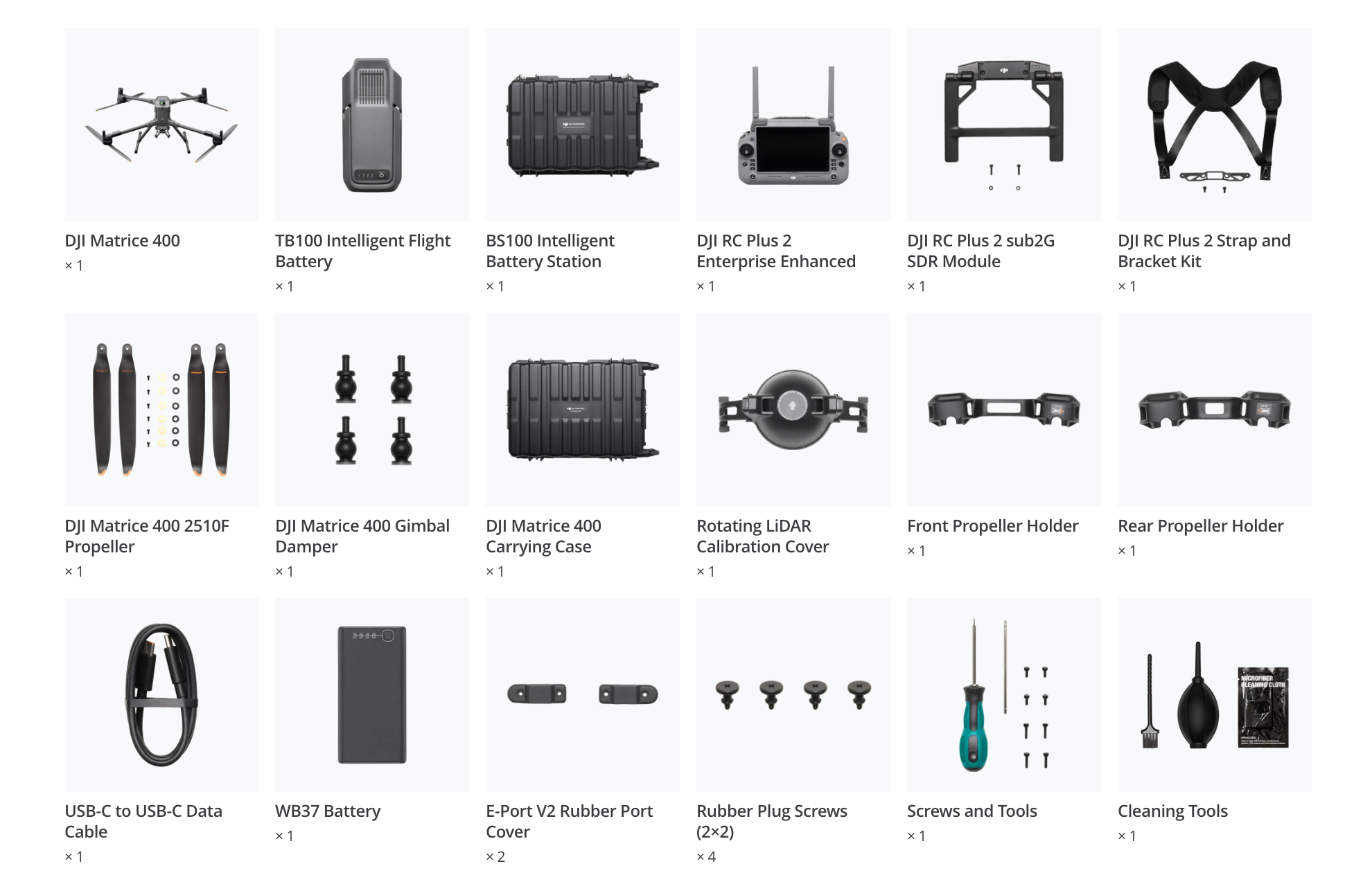 DJI Matrice 400 Worry-Free Plus Combo