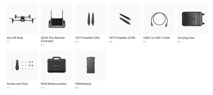 DJI Matrice 30T Combo + DJI Enterprise Care Plus (1 Year)