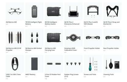 DJI Matrice 400 Worry-Free Plus Combo