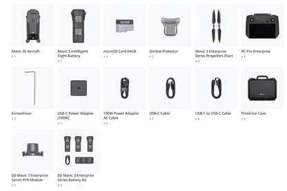 DJI Mavic 3E Worry-Free Plus Combo