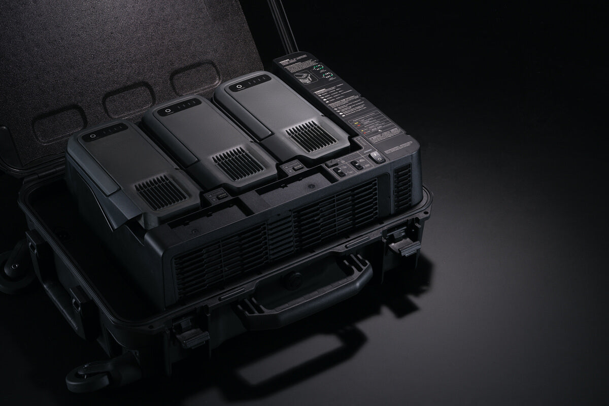 BS100 Intelligent Battery Station for DJI Matrice 400