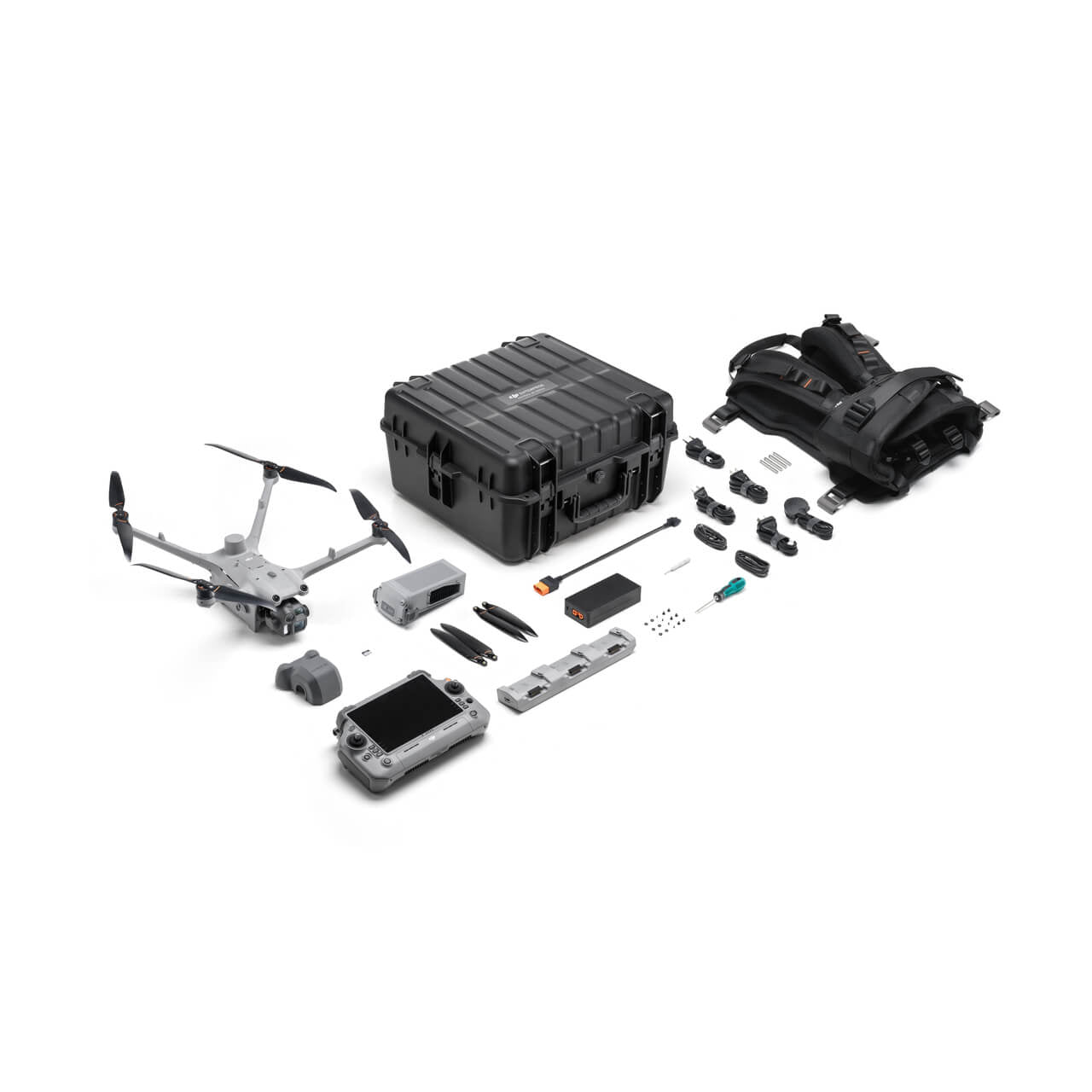 DJI Matrice 4D Enterprise Drone- Worry-Free Flagship Combo